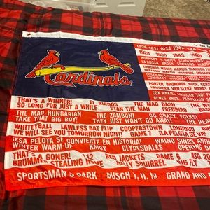 St Louis Cardinals Air National Guard collectors flag.3ft x 5ft